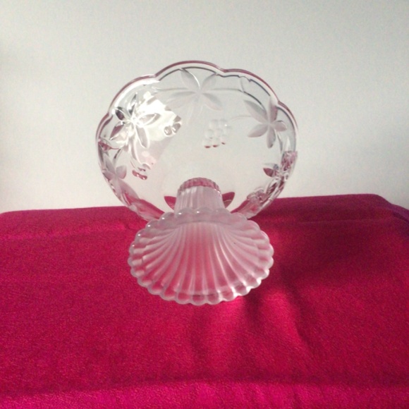 Mikasa Garden Terrace Footed Bon Bon - Picture 8 of 10